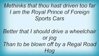 Todd Rundgren - Emperor Of The Highway Lyrics