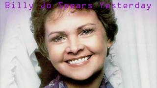 Billie Jo Spears - Yesterday (a chilling piano rendition of The Beatles pop standard)