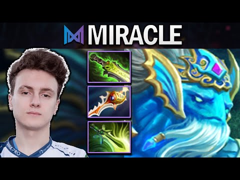 NIGMA.MIRACLE MORPHLING WITH 22 KILLS - DOTA 2 7.26 GAMEPLAY