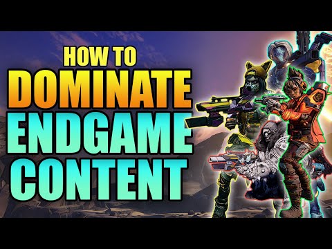 Borderlands 3 | How To Dominate The End Game on Every Vault Hunter!