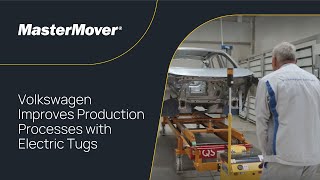 Volkswagen Car Production Germany  ► Reduces Manual Handling with Mate