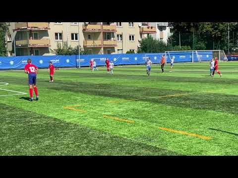 1 liga okręgowa D1 Młodzik Zwar Warszawa - Barca ACADEMY 1. 2 połowa 2 cz.