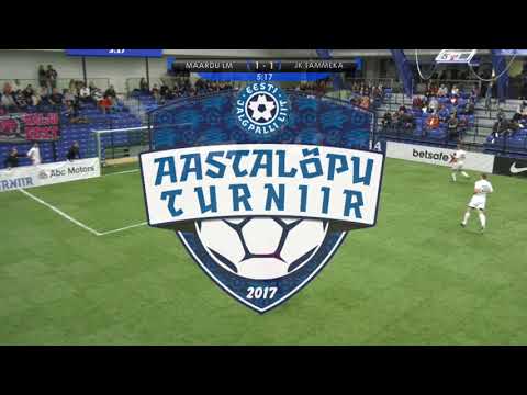 Aastalõputurniir 2017: Maardu Linnameeskond - Tartu JK Tammeka 4:2