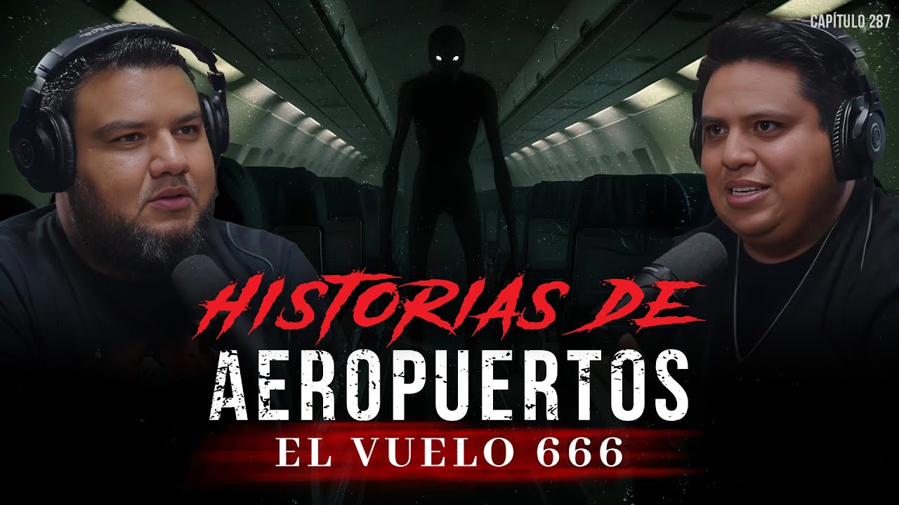 Historias de Terror en Aeropuertos: El Vuelo 666