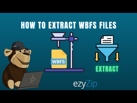 How to Extract WBFS Files Online (Simple Guide)