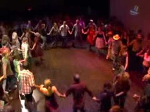 Cultch Square Dance w/ Shout White Dragon