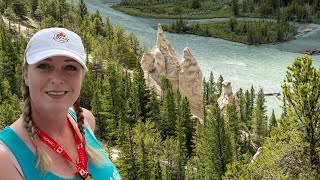 Hoodoos Viewpoint in Banff National Park
