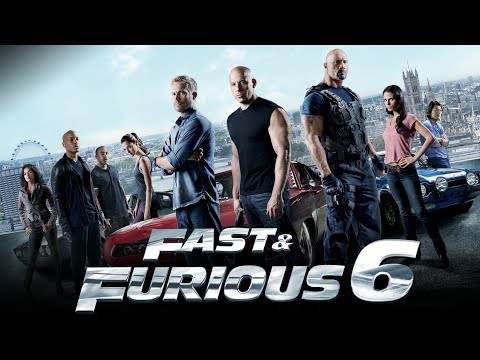 Fast & Furious 6 Movie (2013) Action/Thriller | Paul Walker, Vin Diesel, Gal Gadot - Review & Facts