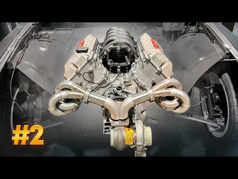 BMW M62 TURBO 800HP: Welding Manifolds! #2