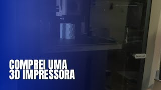 Comprei uma impressora 3d Bambu lab P1S combo #3dprinter 