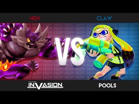 Invasion Italy | Pools: THS| Hen (Incineroar) Vs Claw (Inkling)