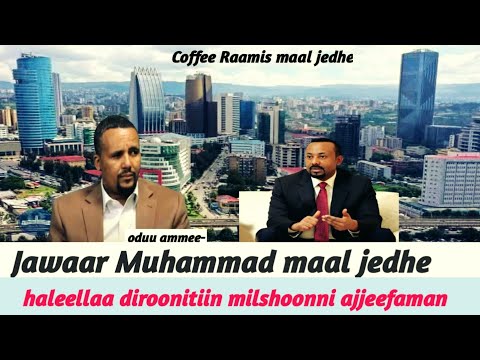 Jawaar Muhammad maal jedhe, haleellaa diroonitiin milshoonni ajjeefaman,   January 17, 2026