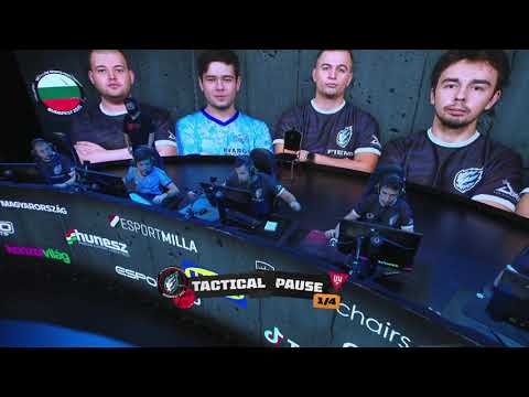 Movistar Riders vs. Fiend | V4 Future Sports Festival | Čtvrtfinále