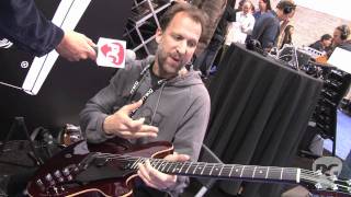 Video thumbnail for NAMM '12 Moog  Lap Steel and Custom Guitar Demos by Premier Guitar