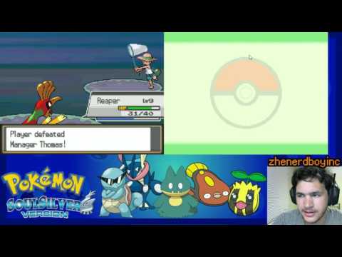 Pokemon Soul Silver Shinylocke Episode 2: Hype Magic School Bus!!!