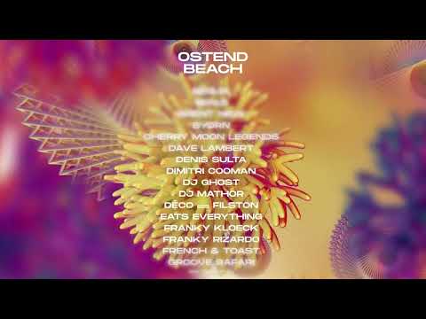 Ostend Beach '25 - Full Line-up