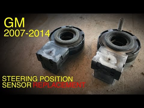 GM Steering Wheel Position Sensor Replacement (Tips and Tricks)