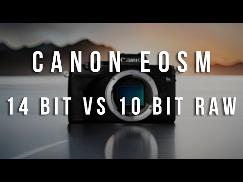 14 BIT vs 10 BIT RAW VIDEO | CANON EOSM | IS THERE A DIFFERENCE?