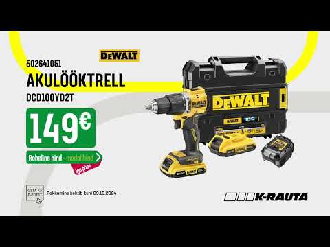 Hubane kodu. K-rauta!