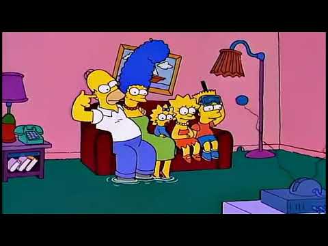 Los simpsons Chiste del sofa 6x02