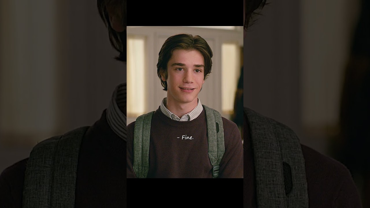 He wanted to tell his classmates to be brave.#shorts