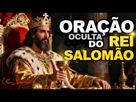 ORAÇÃO OCULTA DE SALOMÃO PARA PROSPERIDADE, ABUNDÂNCIA E SABEDORIA – REPITA 3X