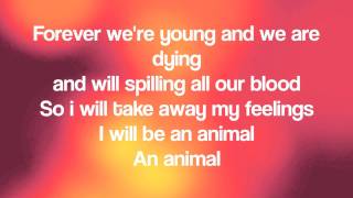 ellie goulding animal lyrics