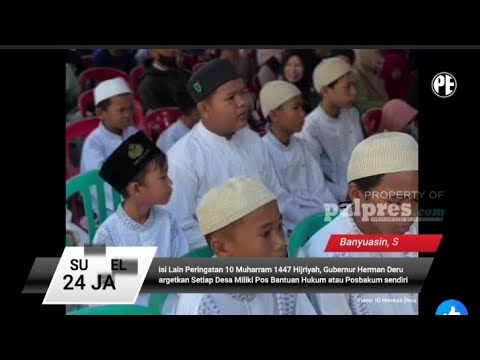 Gubernur Sumsel Target Setiap Desa Miliki Posbakum Sendiri