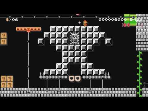 Bowserstein: The Infiltration by Javier - Super Mario Maker - No Commentary 1bo