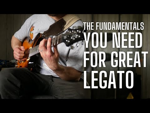 The FUNDAMENTALS of Legato - A Pathway to BETTER Legato Technique