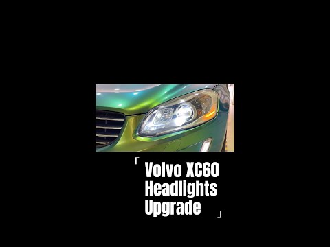 Volvo XC60 Headlights Upgrade | Custom Headlights | Vehicleaid