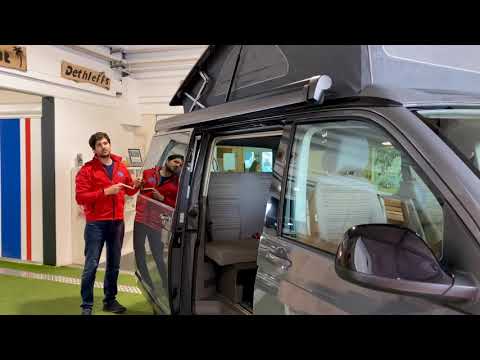 VW California 6.1 Beach Edition 18 Zoll 2021 Übergabe