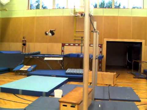 Bewegungsverein Trainingslager Turnen 2013