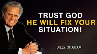 God Is Working Behind the Scenes Right Now — Even If You Can’t See It | Billy Graham