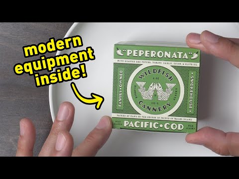 brand-wide makeover kicks off with Pacific Cod | Canned Fish Files Ep. 141