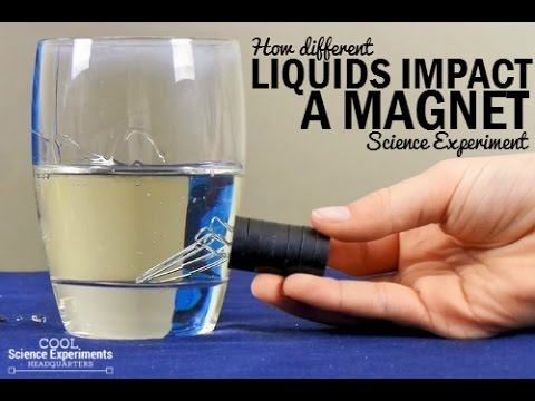 How Liquids Impact a Magnet Experiment