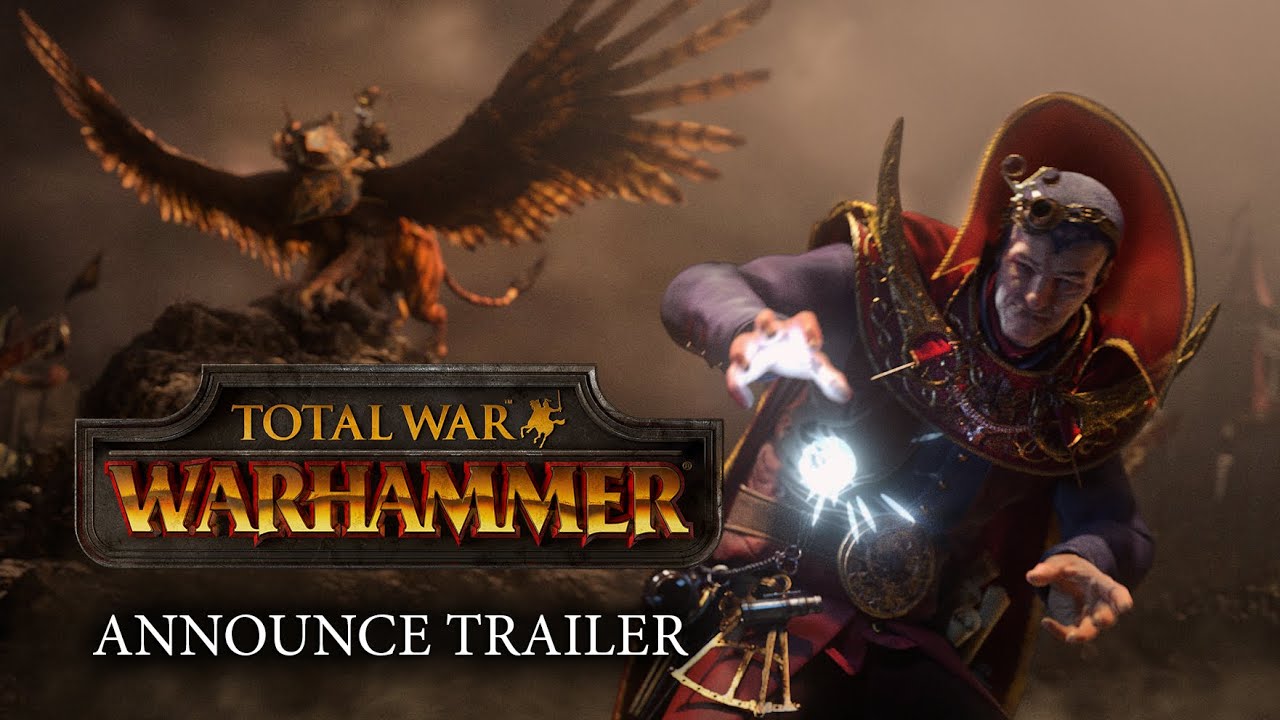Total War: WARHAMMER â€“ Announcement Cinematic Trailer [UK] - YouTube