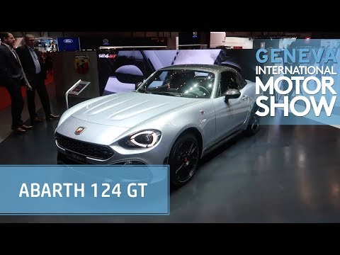 Así es el Abarth 124 GT, la versión con techo duro del Abarth 124