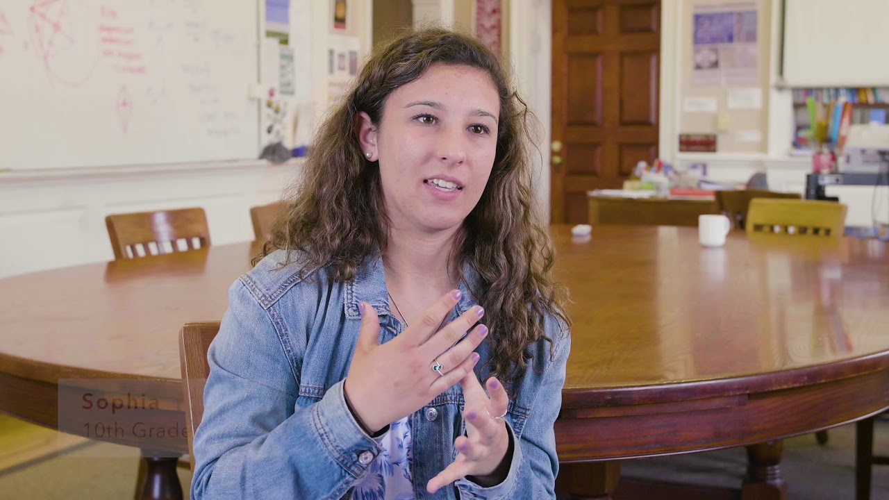 Reflections on a Harkness Class: Math