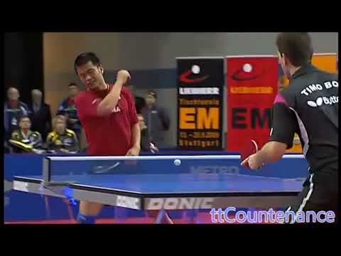 Chen Weixing Can't Figure Out Timo Boll!!!