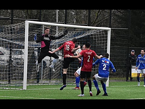 Rijsoord - FC Rijnvogels (03-02-2018)