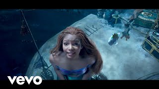 Halle - Part of Your World (Music Video) The Little Mermaid Soundtrack MV