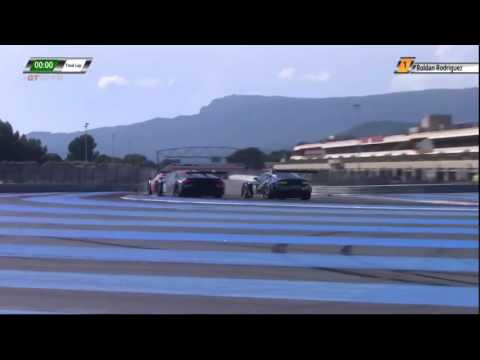 International GT Open Series 2016. Race 1 Circuit Paul Ricard, Le Castellet. Amazing Last