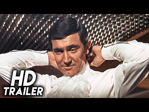 On Her Majesty's Secret Service (1969) ORIGINAL TRAILER [HD 1080p]