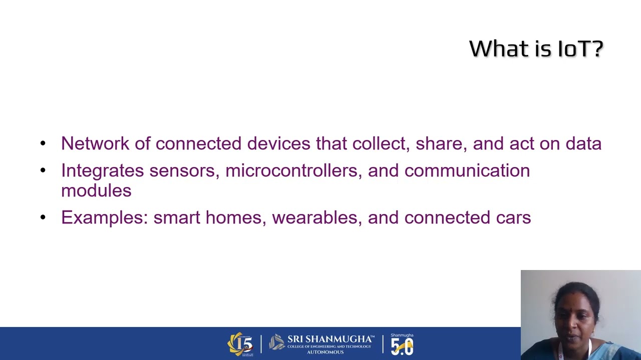 Embedded system and IoT design