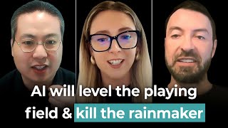 AI Is Coming For Rainmakers, Are you Ready with Jody Glidden and James Wang