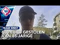 Vrouw (85) om de tuin geleid met bos rozen en verhaal over computervirus - Team West