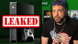 Xbox Next-Gen Console LEAKED… After Being 'Canceled'?!