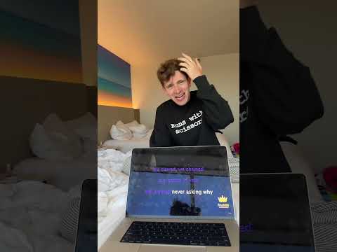 BLIND KARAOKE CHALLENGE PT 1 | Scott Kress