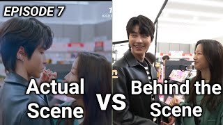 Download lagu True Beauty Ep 7 Behind the Scene vs Actual Scene mp3